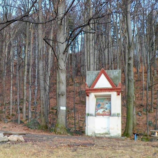 Kaplička v Žulové pod Boží horou