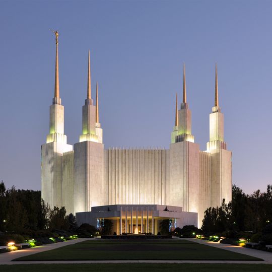 Temple mormon de Washington