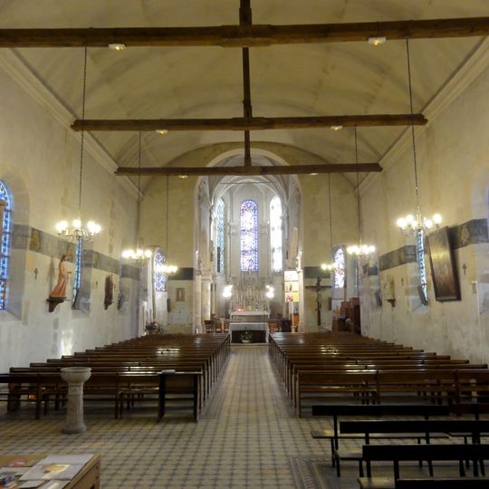 Église Saint-Éloi de Roissy-en-France