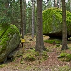 NÖ-Naturdenkmal GD-102 Felsgebilde Striezel und Scherzel