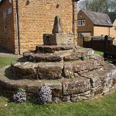Brixworth market cross