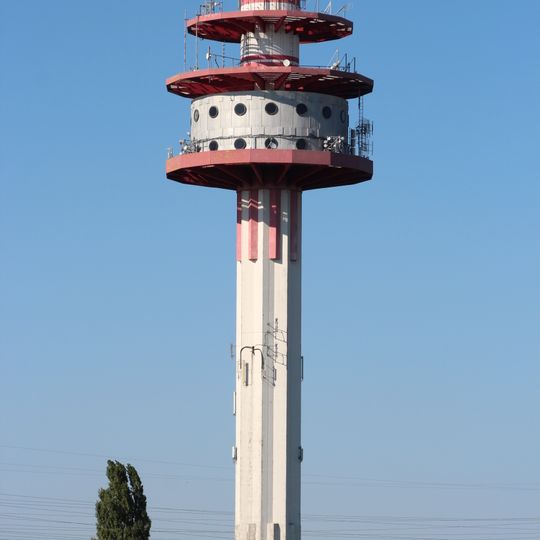 Tour hertzienne de Lisses