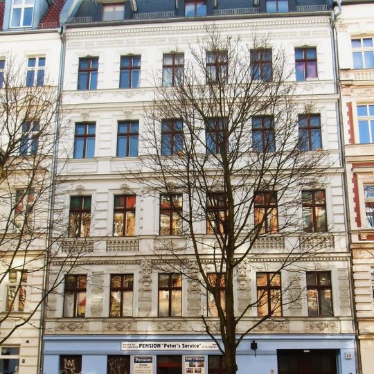 Mietshaus Sredzkistraße 40