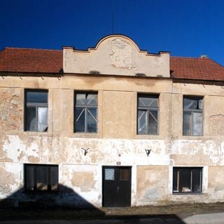 Former synagogue in Mořina