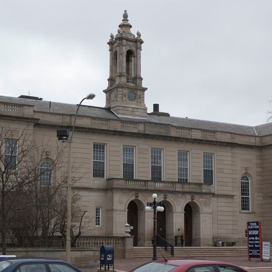 District historique d'Arlington Center