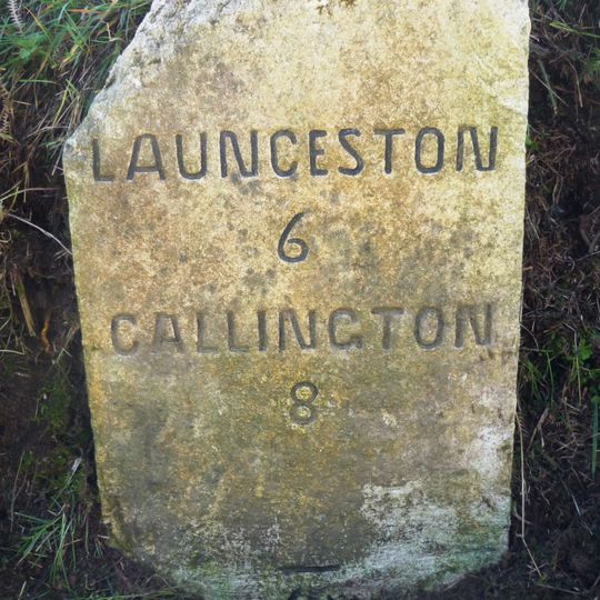 Milestone 500 Metres To West Of Trefursdon