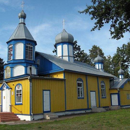 Our Lady of Kazan church in Tolkava