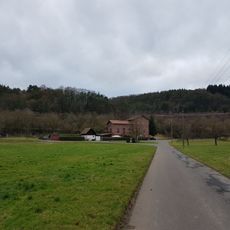 Bahnstation Distelhausen