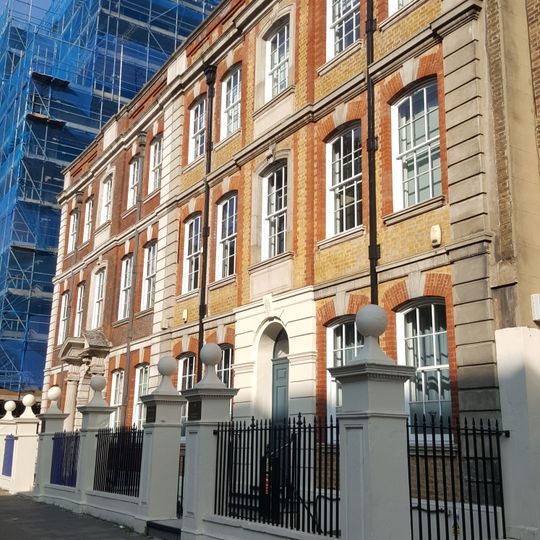 57 And 59, Mansell Street E1