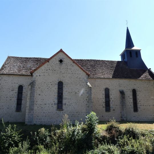 Église Saint-Christophe de Châtain