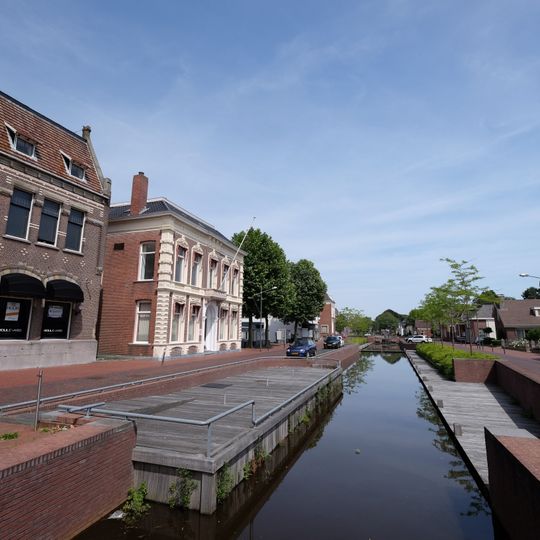 Voorm. bankgebouw in een aan de Art Nouveau verwante stijl
