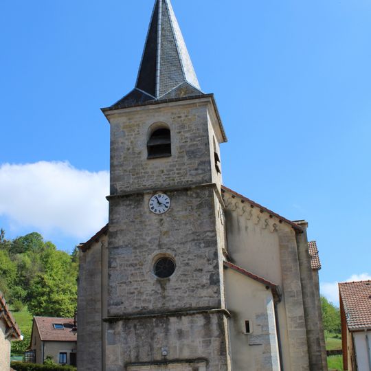 Église Saint-Germain de Sionne