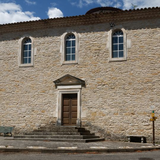 EPUdF temple of Saint-Étienne-de-l'Olm