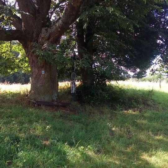 Kříž severně od Zhoře