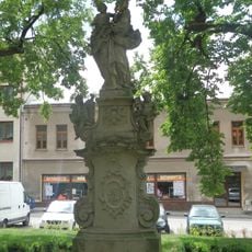 Statue of Saint Joseph in Rychnov nad Kněžnou