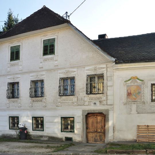 Bauhofer-Bäckenhaus, Sierninghofen