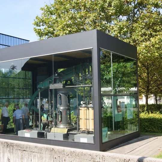 Dampfmaschine Kuhn No. 100