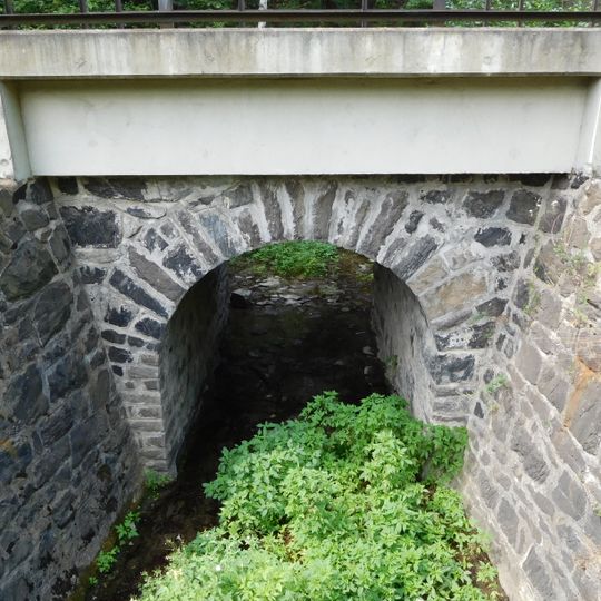 Železniční most přes Ohrobecký potok