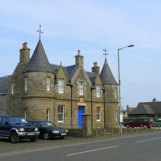 Castletown Drill Hall, Main Street, Castletown