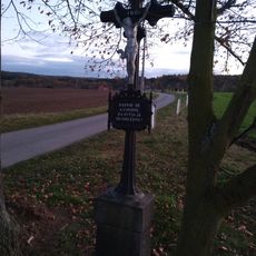 Kříž u cesty na Budín