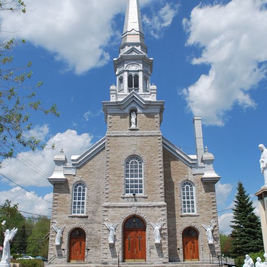 Secteur de l'église Sainte-Anne