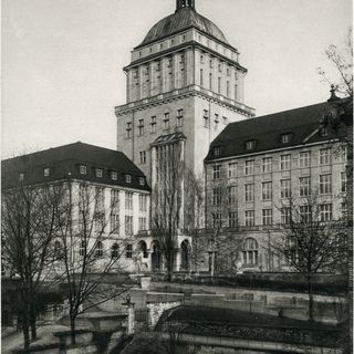 University of Zurich, main building