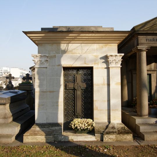 Grave of Maniquet-Vauberet-Schiaffino