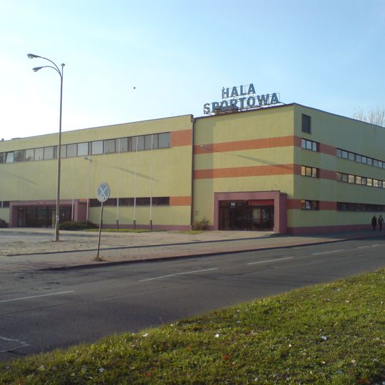 Hala ZSTiO w Gorzowie Wielkopolskim