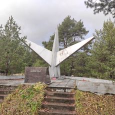 Братская могила советских воинов, павших в годы Великой Отечественной войны (Ууксу)