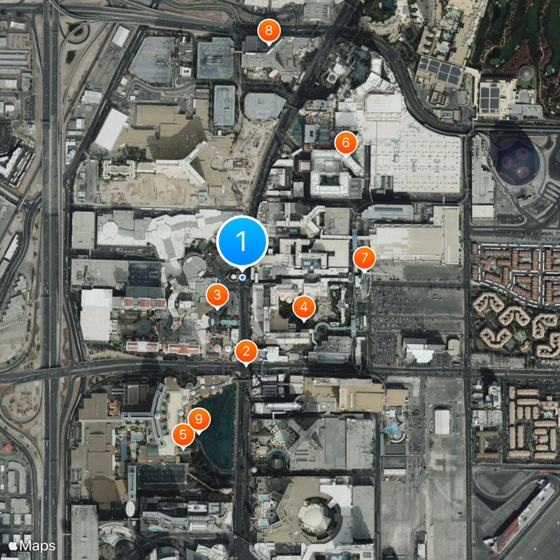 The Linq Map