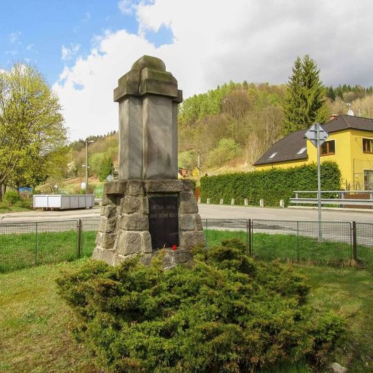 Pomník padlým v Bratrušově