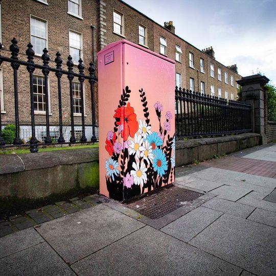 Psychedelic Efflorescence