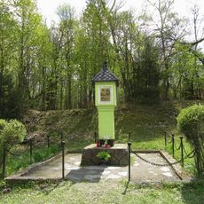 Boží muka ve Velké Střelné v zaniklé obci