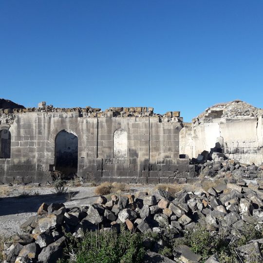 Saint Hakob church in Hatsik