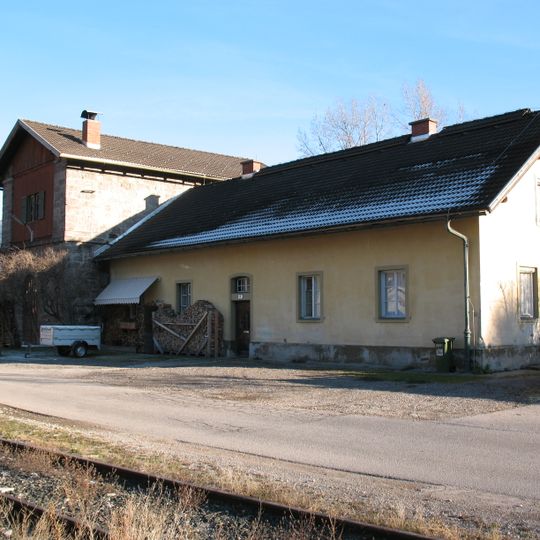 Eisenbahnbau, Wasserstation