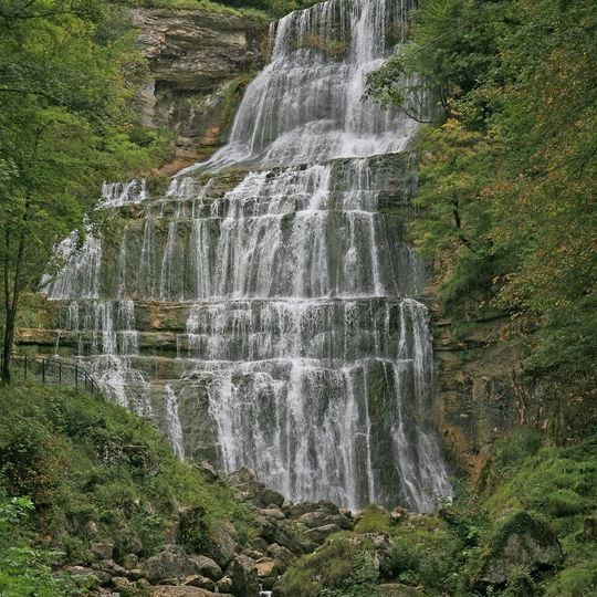 Cascades of Hérisson