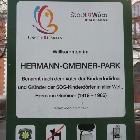 Hermann-Gmeiner-Park, Vienna