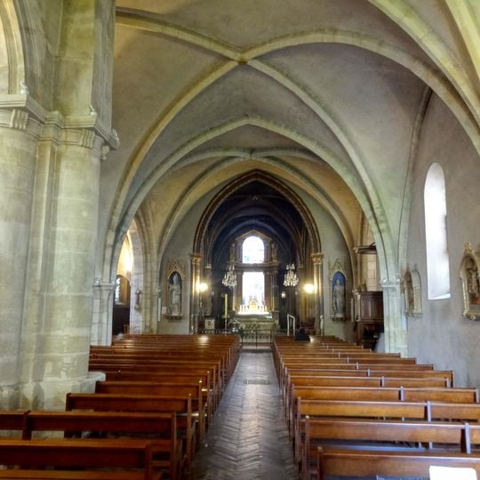 Église Saint-Nom de Saint-Nom-la-Bretèche