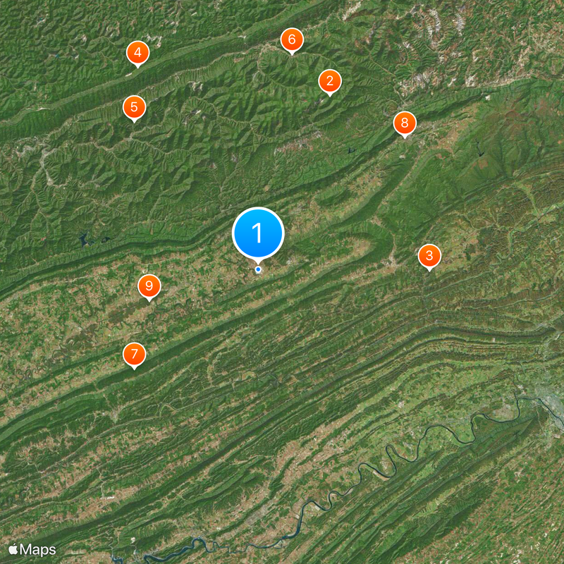 United States Penitentiary Carte