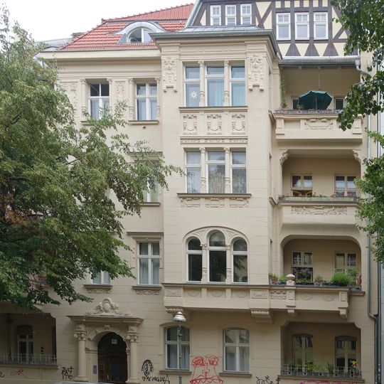 Mietshaus Schudomastraße 51