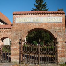 Ogrodzenie z bramką