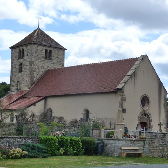Église Sainte-Foy de Burzy