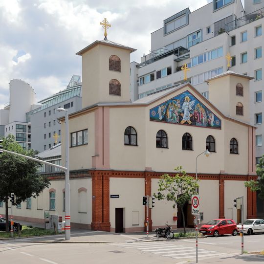 Kirche zur Auferstehung Christi