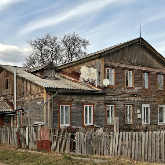 Дом жилой начальника станции