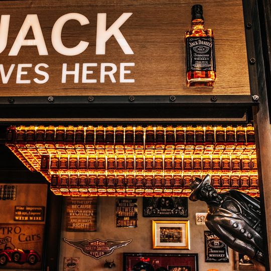 Whiskey on the Rocks
