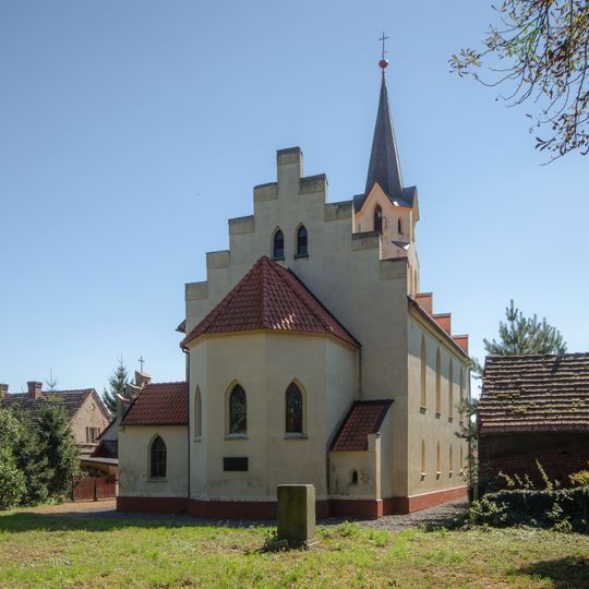 Holy Trinity church in Bukówek