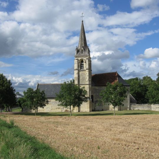 Église Saint-Martin de La Roche-Clermault