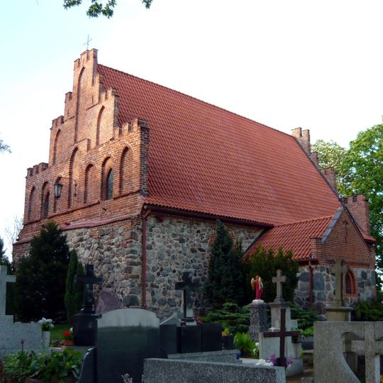 Church of the Assumption in Bierzgłowo