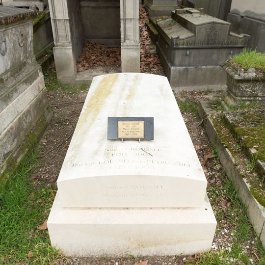 Grave of Rousso