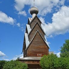 Saint John the Baptist wooden church, Shirkovo